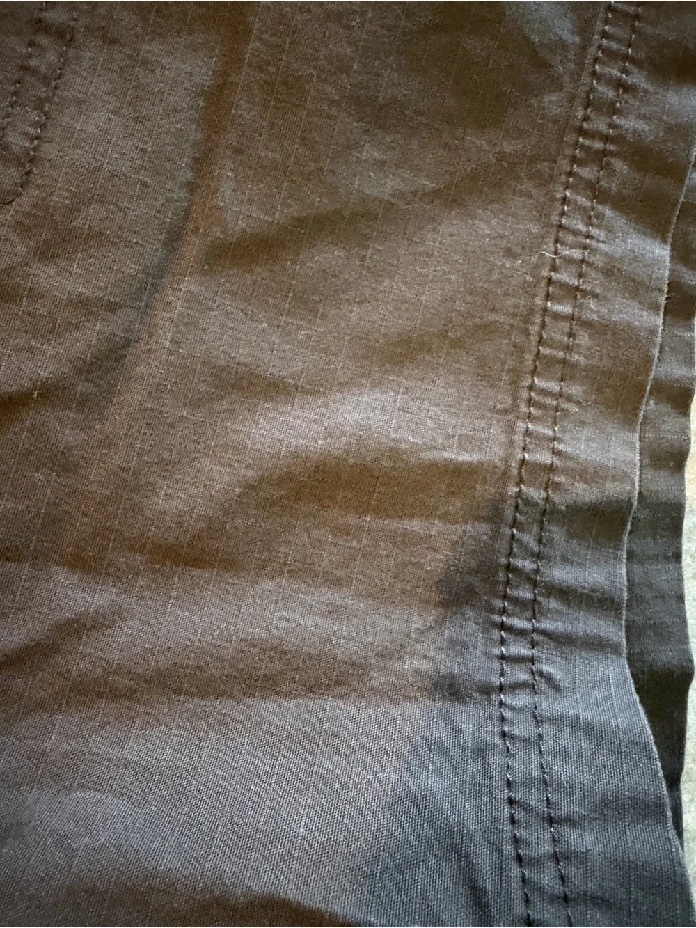 Eddie Bauer Ripstop Shorts Women’s 16 Dark Gray Hiking Outdoor Gorpcore NWT
